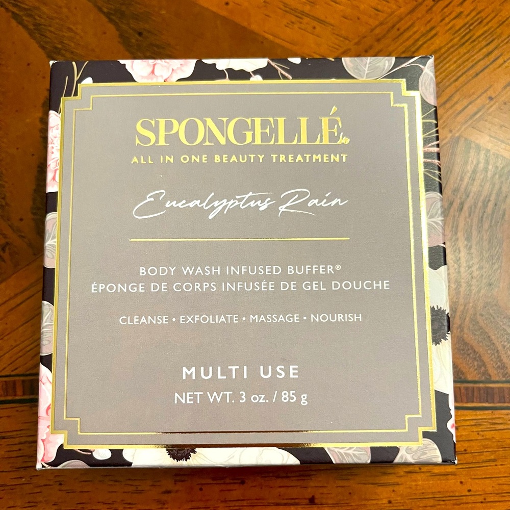 Spongellé Body Wash Infused Buffer